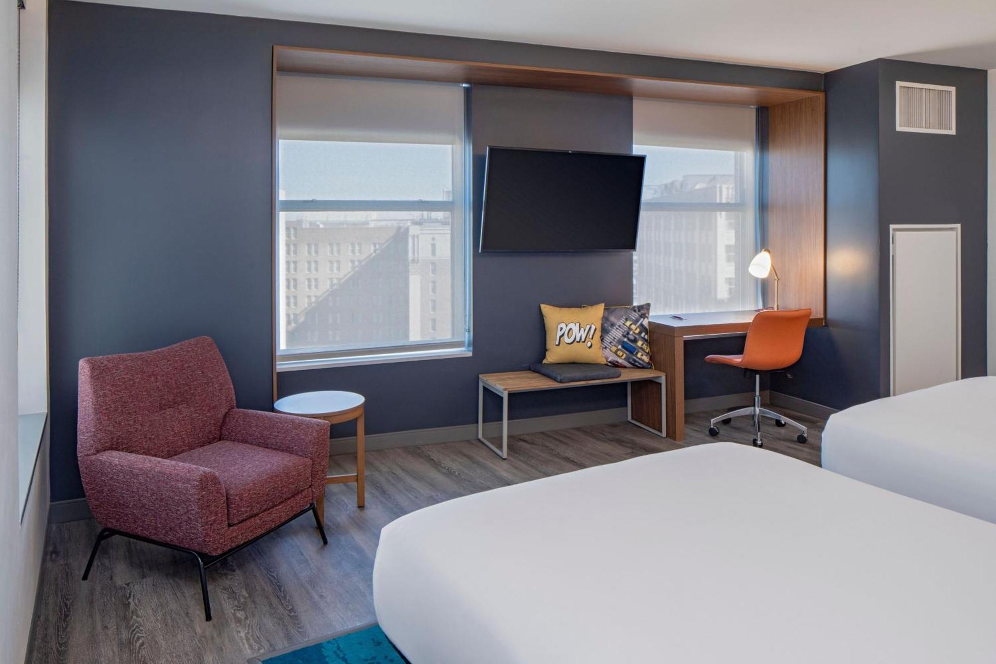 Aloft New Orleans Downtown Hotel Eksteriør billede