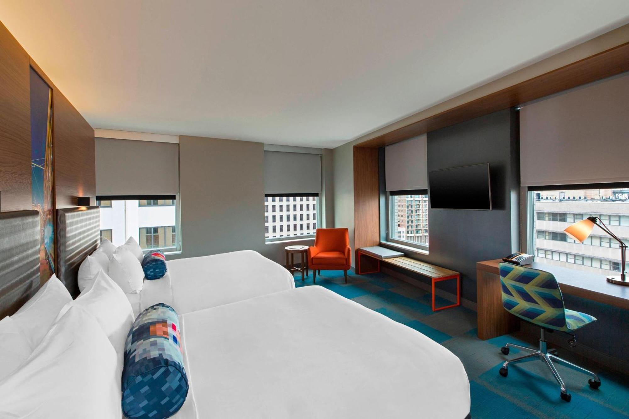 Aloft New Orleans Downtown Hotel Eksteriør billede